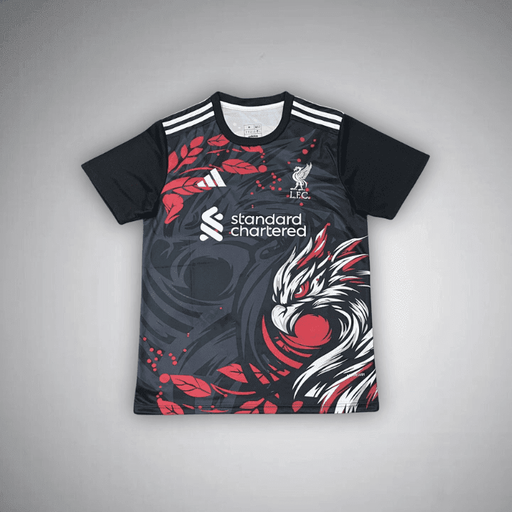 Liverpool "Furious Cormorant" Premium Kit from FootballPrestige.com - Premium Football Kits