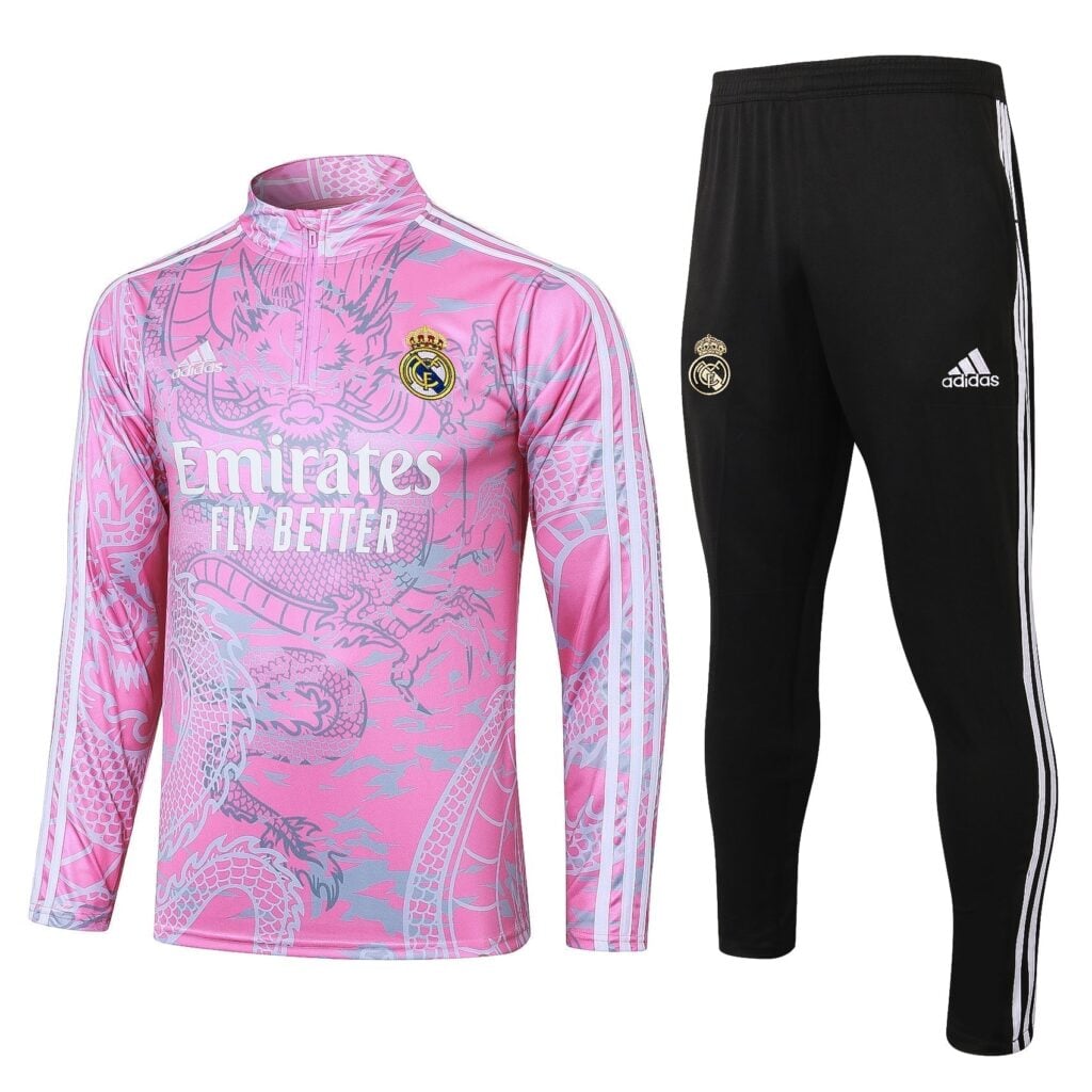 Real Madrid "Hello Kitty" Premium Tracksuit from FootballPrestige.com - Premium Football Kits