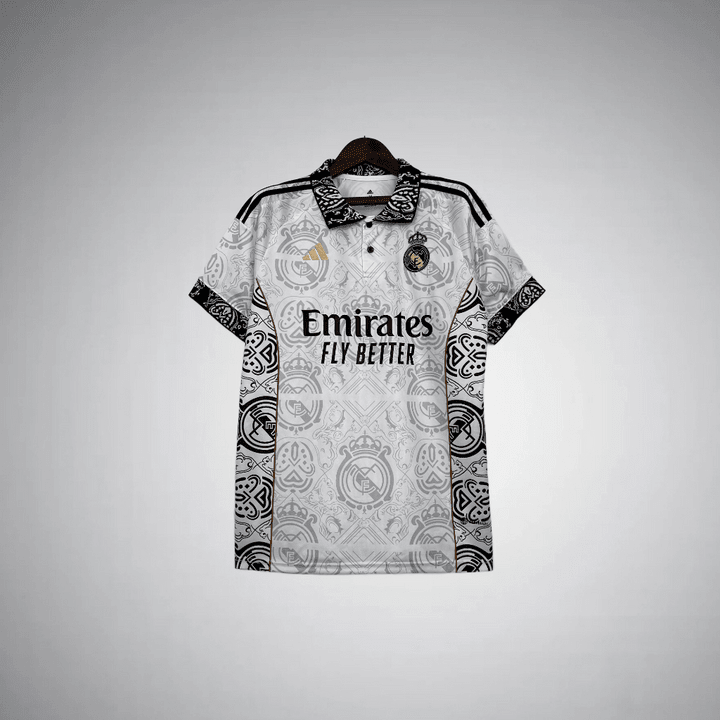 Real Madrid "Imperial Elegance" Premium Kit from FootballPrestige.com - Premium Football Kits
