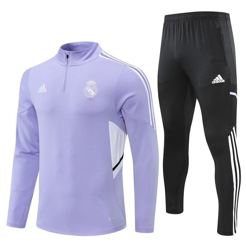 Real Madrid "Modern Finesse" Premium Tracksuit from FootballPrestige.com - Premium Football Kits