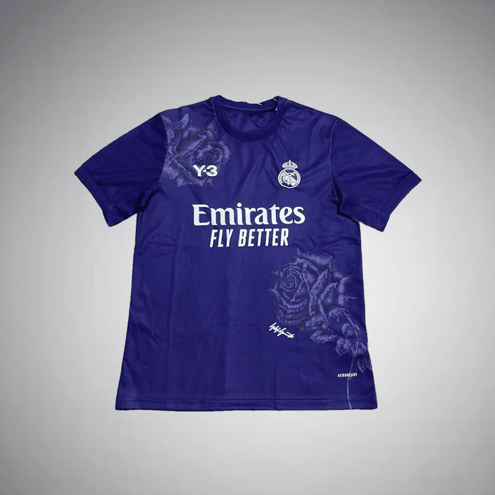 Real Madrid x Y3 4th Purple Kit from FootballPrestige.com - Premium Football Kits