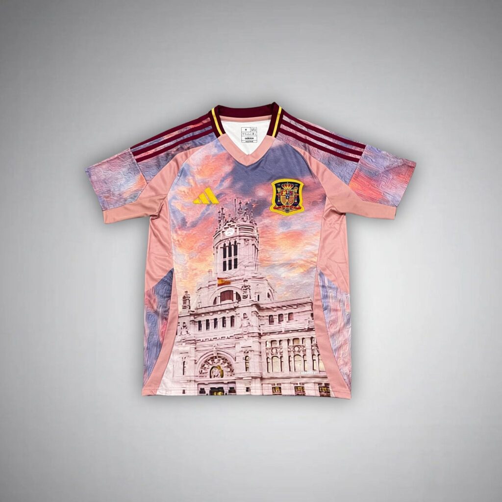 Spain "Palacio de Cibeles" Premium Kit from FootballPrestige.com - Premium Football Kits